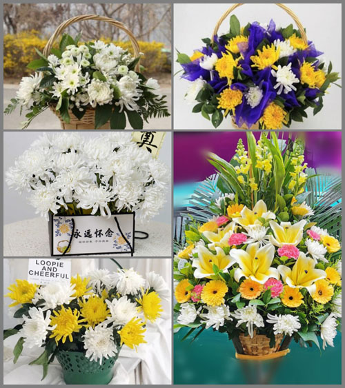 辽宁葫芦岛建昌县西碱厂乡白事提篮配送